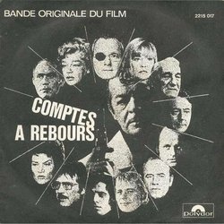 Compte  Rebours Colonna sonora (Georges Delerue) - Copertina del CD
