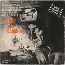 Le Jour Du Dauphin 声带 (Georges Delerue) - CD封面