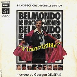 L'Incorrigible サウンドトラック (Georges Delerue) - CDカバー
