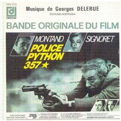 Police Python 357 Soundtrack (Georges Delerue) - CD cover