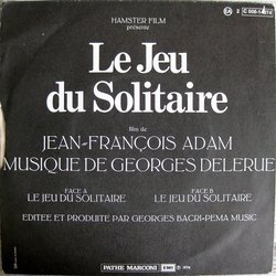 Le Jeu Du Solitaire サウンドトラック (Georges Delerue) - CD裏表紙