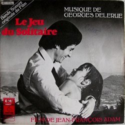 Le Jeu Du Solitaire サウンドトラック (Georges Delerue) - CDカバー