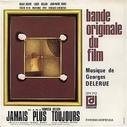 Jamais plus toujours Trilha sonora (Georges Delerue) - capa de CD