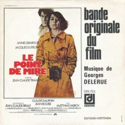 Le Point De Mire Trilha sonora (Georges Delerue) - capa de CD