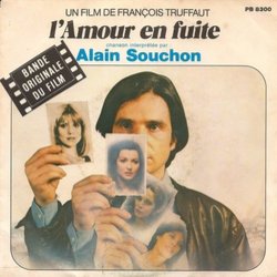 L'Amour en fuite Soundtrack (Georges Delerue) - Cartula