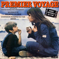 Premier Voyage Ścieżka dźwiękowa (Aram , Georges Delerue) - Okładka CD