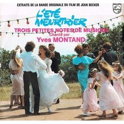 L't Meutrier サウンドトラック (Georges Delerue) - CDカバー