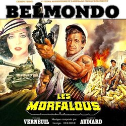 Les Morfalous Soundtrack (Georges Delerue) - CD-Cover