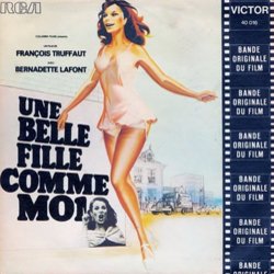 Une Belle Fille comme moi Soundtrack (Georges Delerue) - CD-Cover
