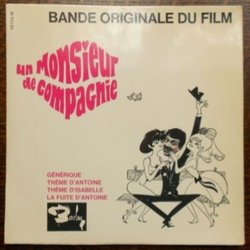 Un Monsieur de compagnie Trilha sonora (Georges Delerue) - capa de CD