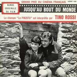 Jusqu'au Bout du Monde Soundtrack (Georges Delerue, Tino Rossi) - CD cover