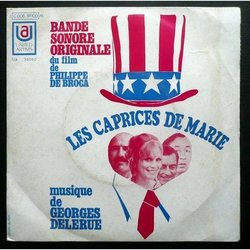 Les Caprices de Marie Soundtrack (Georges Delerue) - CD cover