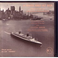Week-end En Mer Ścieżka dźwiękowa (Georges Delerue) - Okładka CD