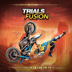 Trials Fusion Trilha sonora (Petri Alanko) - capa de CD