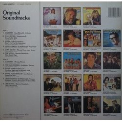 Music for Pleasure Presents Original Soundtracks Ścieżka dźwiękowa (Various Artists, Various Artists) - Tylna strona okladki plyty CD