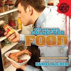 The Man Who Collected Food Soundtrack (Daniel Alcheh) - CD cover