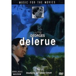 Music For The Movies: Georges Delerue Colonna sonora (Georges Delerue) - Copertina del CD
