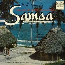 People and Places - Switzerland / People and Places - Samoa Soundtrack (Paul J. Smith, Oliver Wallace) - CD Back cover