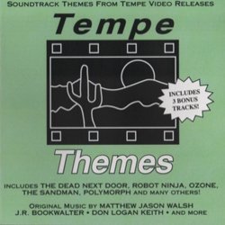 Tempe Themes Soundtrack (Various Artists) - CD cover