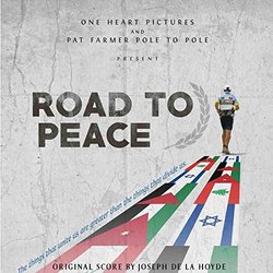 Road to Peace サウンドトラック (Joseph De La Hoyde) - CDカバー