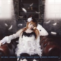 Sky Girls ~Opening theme Baby's Tears / Riyu Kosaka & Original Soundtracks Trilha sonora (Riyu Kosaka) - capa de CD
