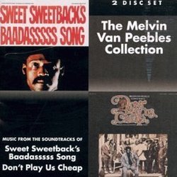 Sweet Sweetback's Baadasssss Song / Don't Play Us Cheap サウンドトラック (Melvin Van Peebles) - CDカバー