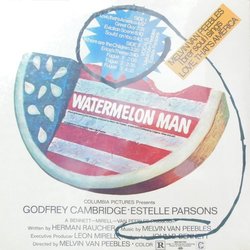 Watermelon Man Soundtrack (Melvin Van Peebles) - CD cover