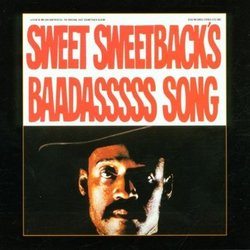 Sweet Sweetback's Baadasssss Song Soundtrack (Melvin Van Peebles) - CD cover