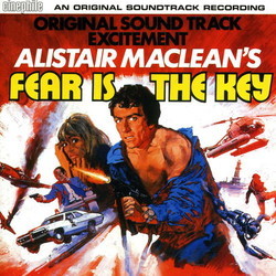 Fear is the Key Colonna sonora (Roy Budd) - Copertina del CD