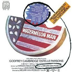 Watermelon Man Trilha sonora (Melvin Van Peebles) - capa de CD