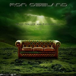 Movie, Trailer and Experimental, Vol. 1 Ścieżka dźwiękowa (Ron Oseland) - Okładka CD
