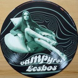 Vampyros Lesbos Trilha sonora (Jess Franco, Manfred Hbler, Sigi Schwab) - capa de CD