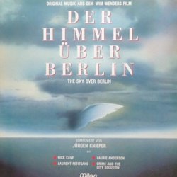 Der Himmel ber Berlin Soundtrack (Various Artists, Jrgen Knieper) - CD-Cover