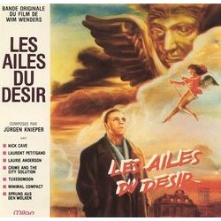 Les Ailes du Dsir ‎ Soundtrack (Various Artists, Jrgen Knieper) - Cartula