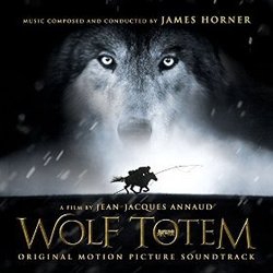 Wolf Totem Trilha sonora (James Horner) - capa de CD