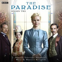 The Paradise: Season Two Soundtrack (Maurizio Malagnini) - CD cover