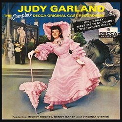 The Complete Decca Original Cast Recordings Soundtrack (Various Artists, Judy Garland) - CD cover