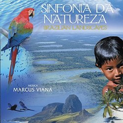Sinfonia da Natureza Soundtrack (Marcus Viana) - CD cover