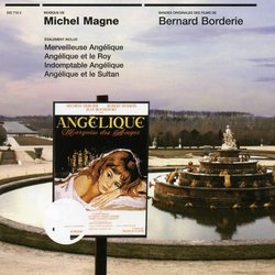 Anglique, Marquise des Anges サウンドトラック (Michel Magne) - CDカバー