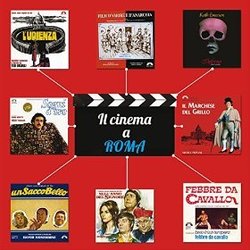 Il Cinema a Roma Colonna sonora (Various Artists) - Copertina del CD