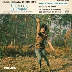 Thierry La Fronde 声带 (Jean-Claude Drouot, Jacques Loussier) - CD封面