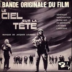 Le Ciel sur la Tte Soundtrack (Jacques Loussier) - CD cover