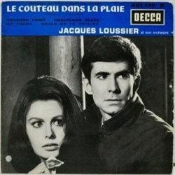 Le Couteau Dans La Plaie サウンドトラック (Jacques Loussier) - CDカバー