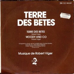 Terre Des Btes サウンドトラック (Robert Viger) - CD裏表紙