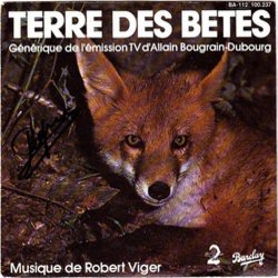 Terre Des Btes Trilha sonora (Robert Viger) - capa de CD