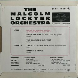 Brighton Run Colonna sonora (Malcolm Lockyer) - Copertina posteriore CD