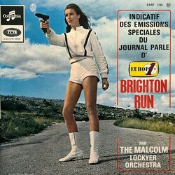 Brighton Run Soundtrack (Malcolm Lockyer) - CD cover