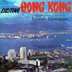 Exciting Hong Kong サウンドトラック (Lionel Newman) - CDカバー