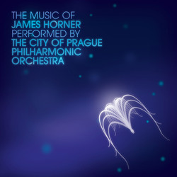 The Music of James Horner サウンドトラック (James Horner) - CDカバー