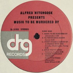 Alfred Hitchcock Presents: Music to be Murdered By Soundtrack (Various Artists) - cd-cartula